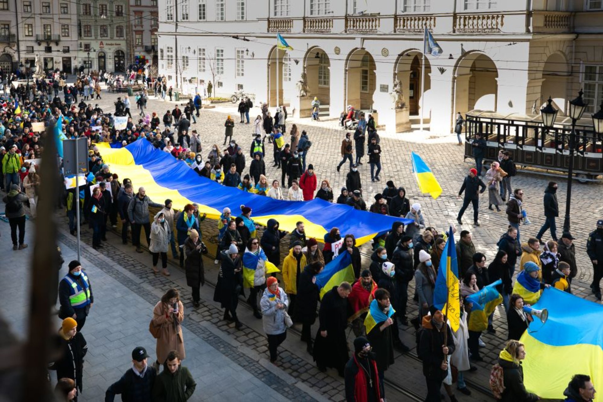 У Львові відбувся Марш єдності, фото ЛМР
