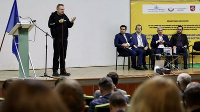 Литва скерує 12 мільйонів євро на відновлення енергетичної інфраструктури України