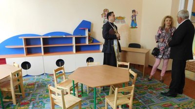 У Стрийському районі Львівщини відкрили новий дитсадок
