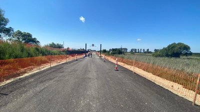 На Львівщині нарешті облаштували тимчасовий міст через Західний Буг (ФОТО)
