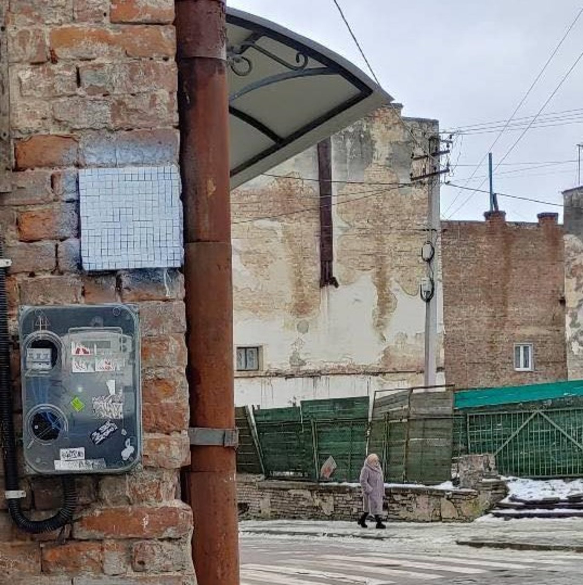 У Дрогобичі вандали пошкодили інформаційні таблички та елементи вуличного музею