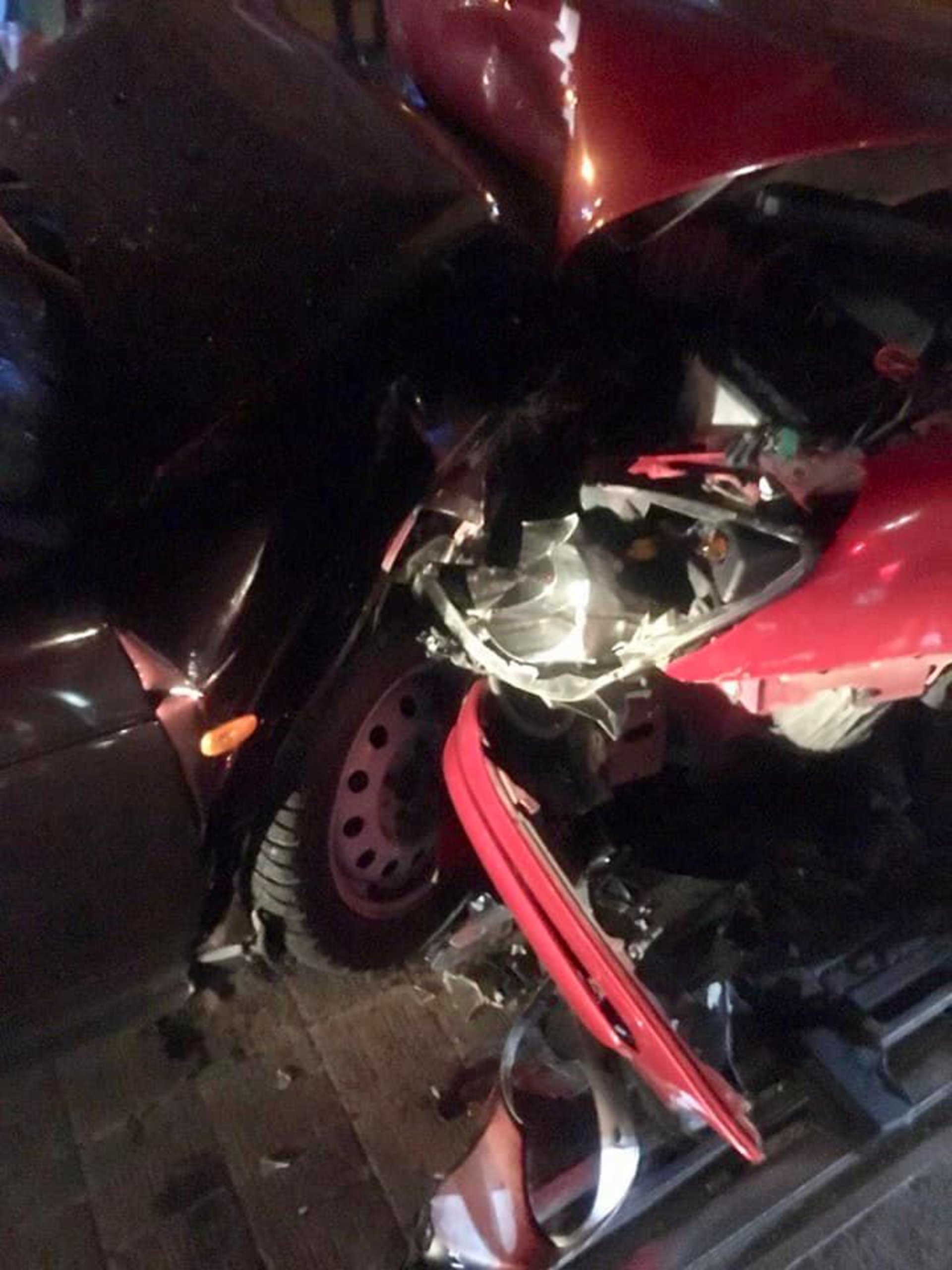 Аварія біля цирку у Львові. Фото Ігор Зінкевич