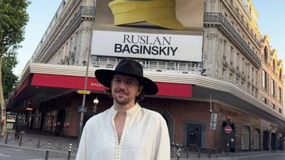 Багінський відкриває свій брендовий магазин у центрі Парижа