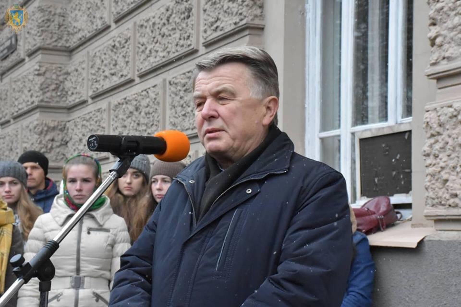 На Львівщині відкрили меморіальну дошку Герою України Дмитрові Чернявському. Фото прес-служба ЛОДА