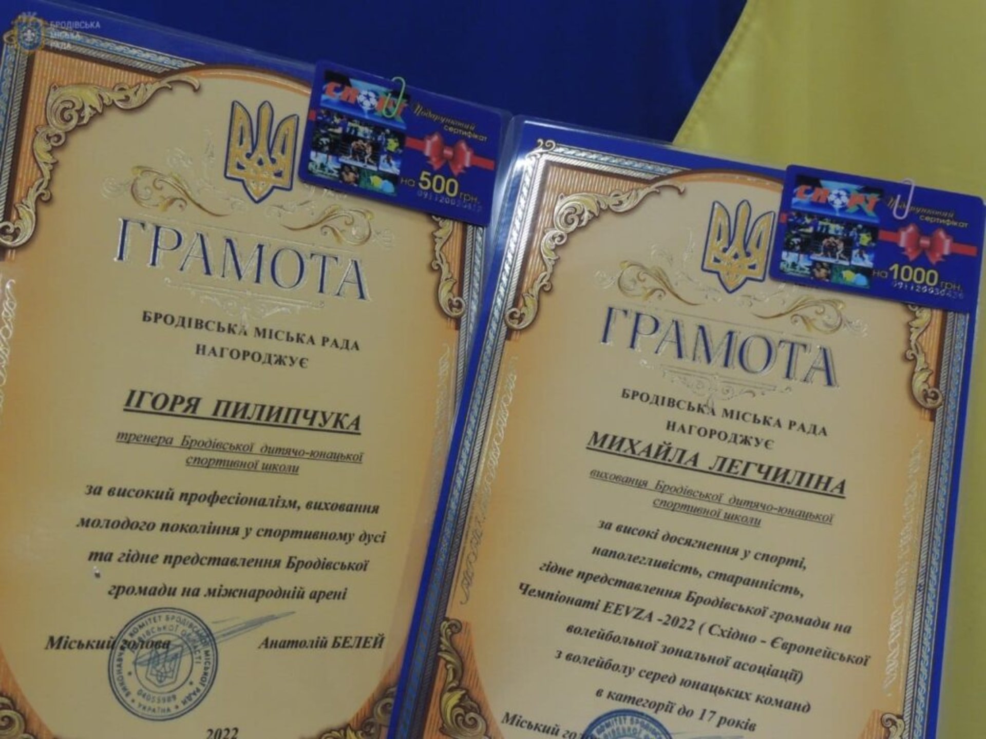 Мешканець Бродів виборов срібло у Грузії