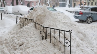 В Україну повертаються снігопади