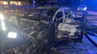 МВС розповіло подробиці п’яної аварії у Львові
