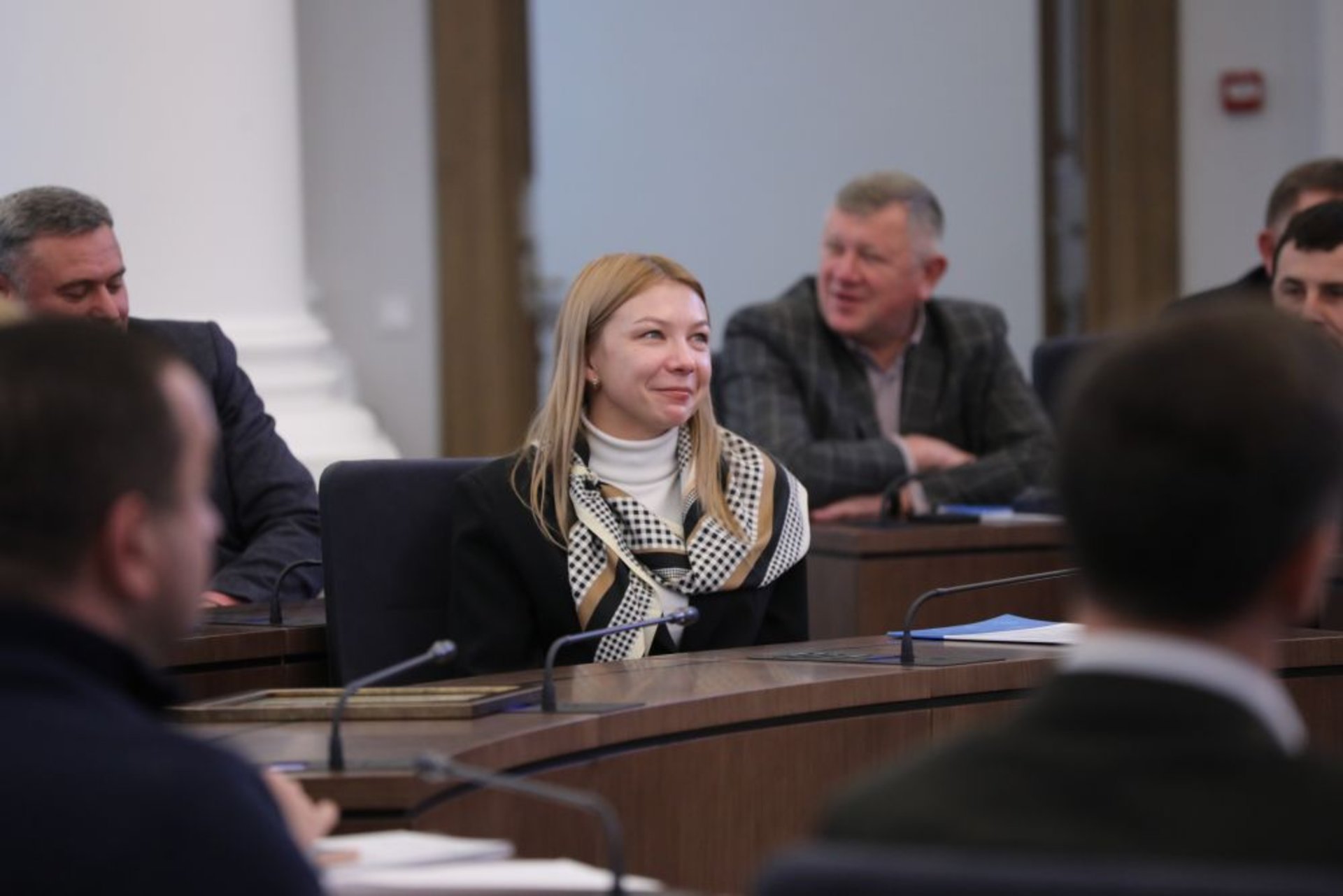 У мерії Львова відбулась зустріч членів регіонального відділення Асоціації міст України з головою ЛОДА Максимом Козицьким