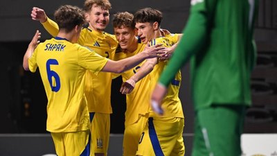 Юнацька збірна України (U-19) з футзалу – у півфіналі ЄВРО-2025