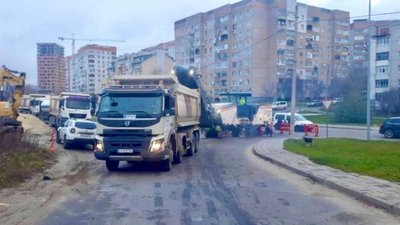 У Львові розпочали ремонт 30-метрової вулиці Віри, Надії, Любові
