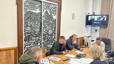У Львові та Винниках відремонтують низку доріг і тротуарів