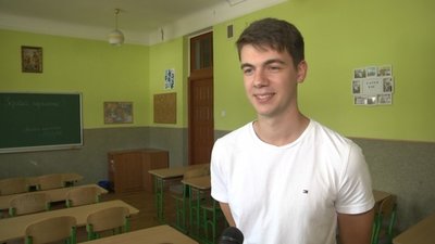 Львівський випускник написав мультипредметний тест без жодної помилки