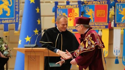 «Солідарність та підтримка – сильніша від озброєної до зубів імперії», - Дональд Туск