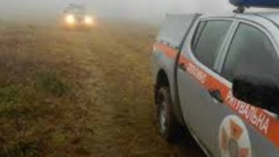 На Львівщині пес  врятував туриста, який зірвався з обриву