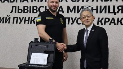 Делегація Посольства Японії в Україні відвідала пункт пропуску «Краківець – Корчова»