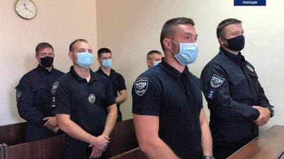 На Львівщині засудили патрульних (ФОТО)