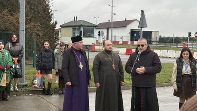 На Львівщині зустріли Вифлеємський вогонь миру