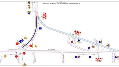 У Львові зі снігом розриють дорогу