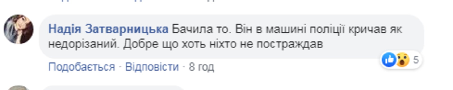 Скриншот ФБ