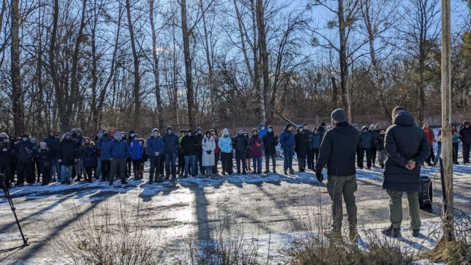 У Львові завершився другий вишкіл для цивільних, фото Штаб оборони Львівщини