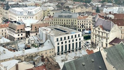 Будь-яку будівлю завжди можна сфотографувати так, наче це катастрофа, - головний архітектор Львова