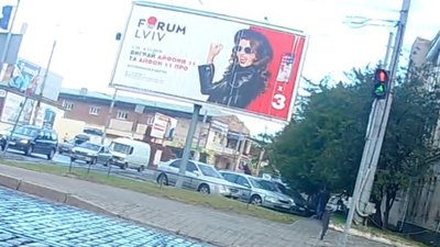 То є Львів: у місті світлофори загрожують ДТП (ФОТО)
