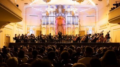 У Львові виступить всесвітньовідомий німецький валторніст, що грає ногами