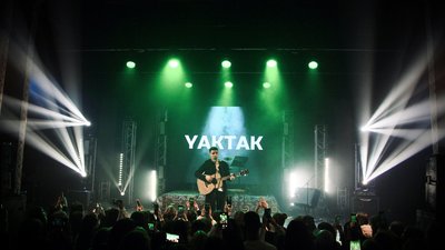 У Львові із першим сольним концертом виступить YAKTAK