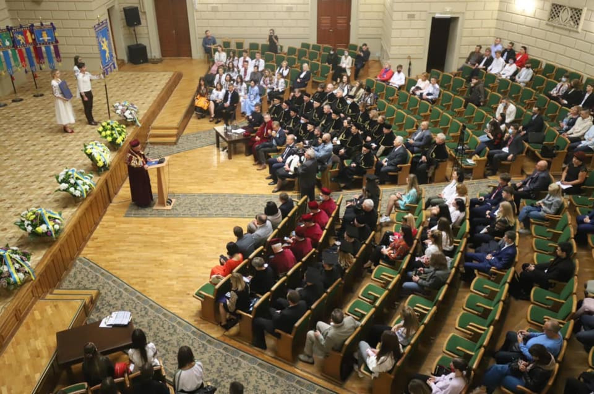 ЛНУ імені Івана Франка розпочав навчальний рік, фото Олег Синютка