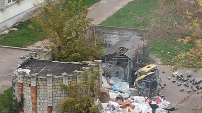 У Львові знову не вивозять сміття (ФОТО)