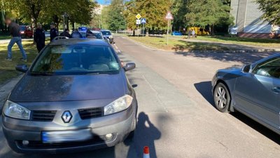 У Львові на 76-річну жінку наїхав автомобіль (ФОТО)