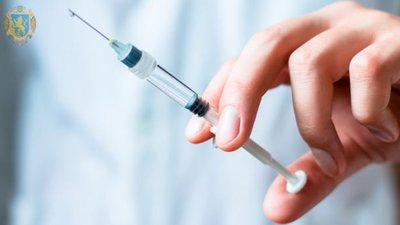 Мешканців Львівщини закликають вакцинуватись від грипу