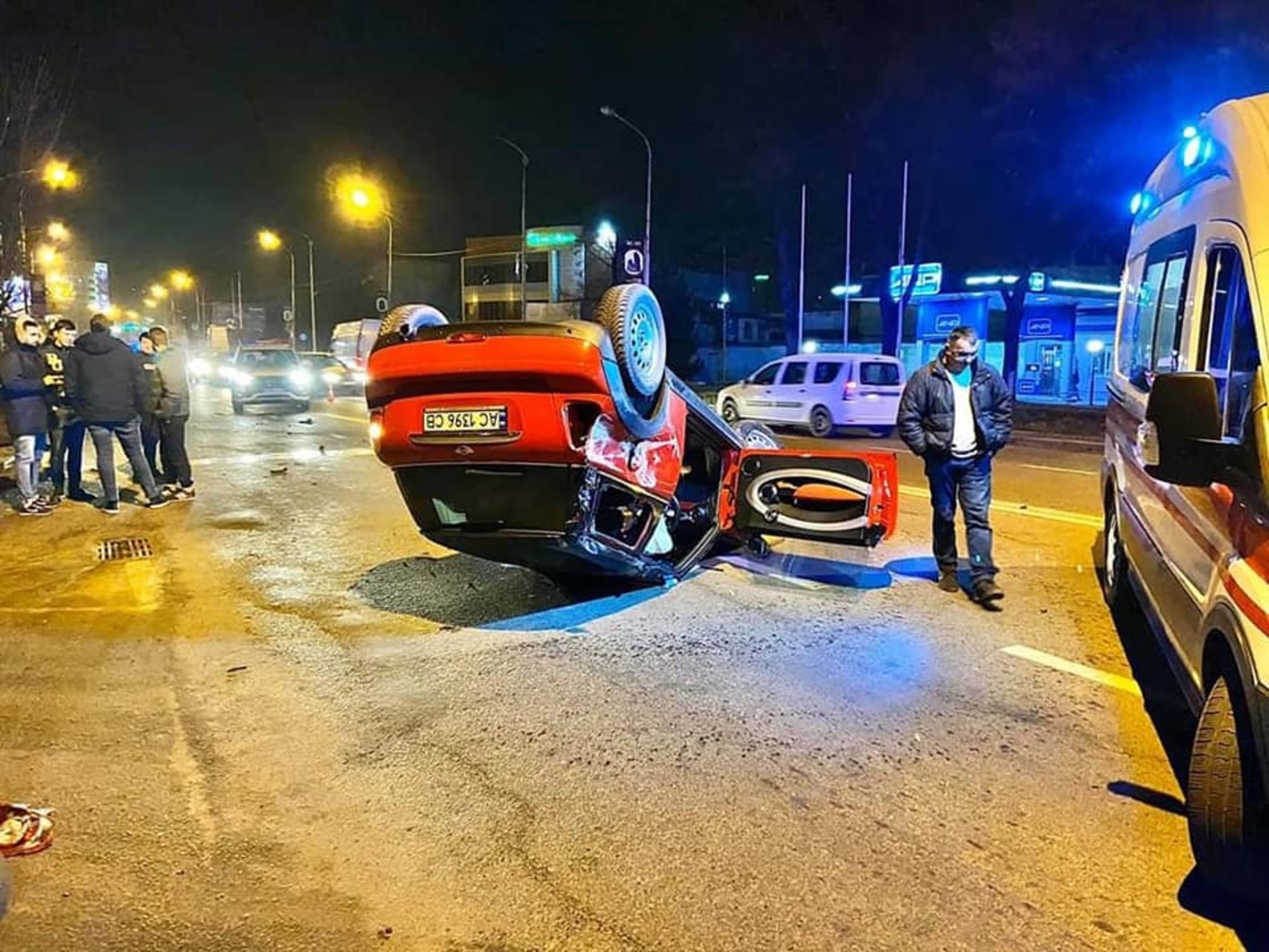 Аварія на Липинського. Фото Зручне місто