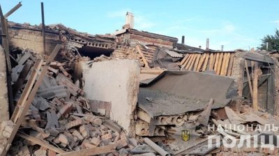 Росіяни обстріляли 10 населених пунктів на Донеччині: є жертви й руйнування