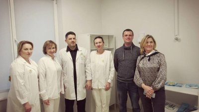 У Львівському обласному перинатальному центрі відкрили кабінет безбар’єрного доступу для жінок