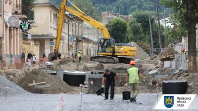 Садовий із 8 травня розриє вулицю Богдана Хмельницького