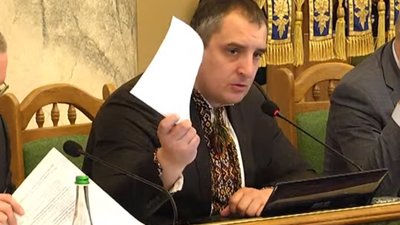 Ганущин судитиметься із Гончаруком (ВІДЕО)