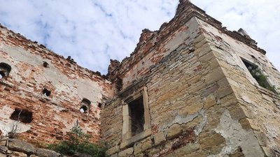 На Львівщині оцифрували замок у Старому селі (ВІДЕО)