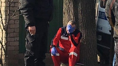 В Одесі з автомобіля  швидкої допомоги випав пацієнт (ФОТО)