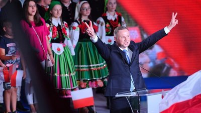 Вибори у Польщі: Дуда має незначний відрив перед другим туром