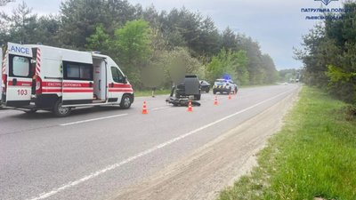 На Львівщині зафіксували 16 ДТП з травмованими