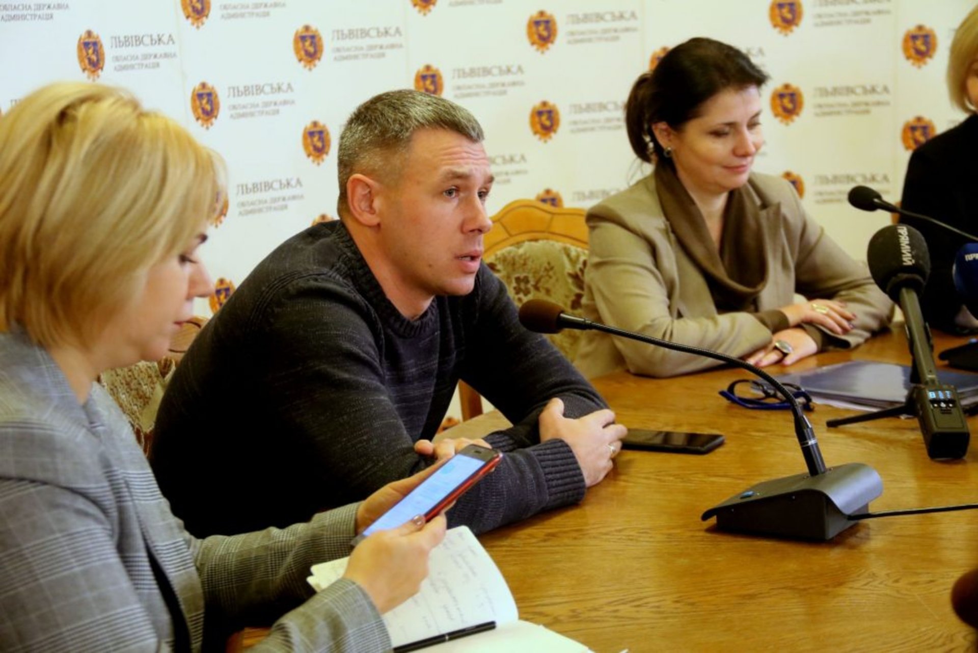 Зустріч Міністра у справах ветеранів України Ірини Фріз з учасниками АТО та ООС