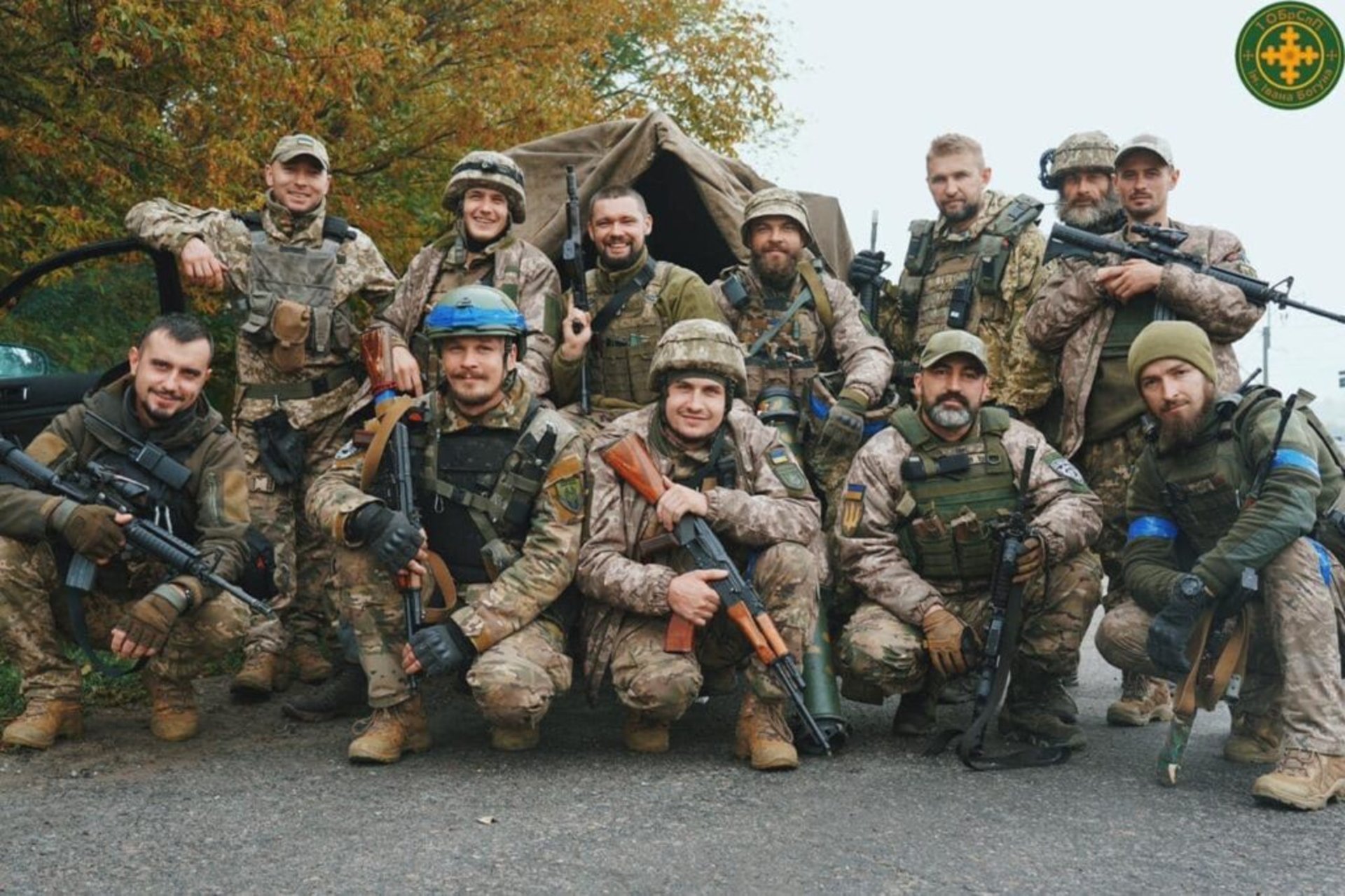 Волонтери оголосили збір на САУ «Гвоздика» для спецпризначенців бригади Богуна