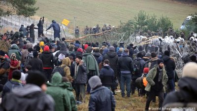 Польща прогнозує потік мігрантів через Україну (ВІДЕО)
