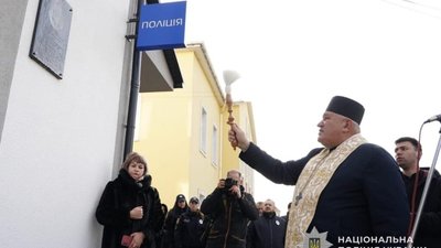 На Львівщині поліцейському відкрили меморіальну дошку