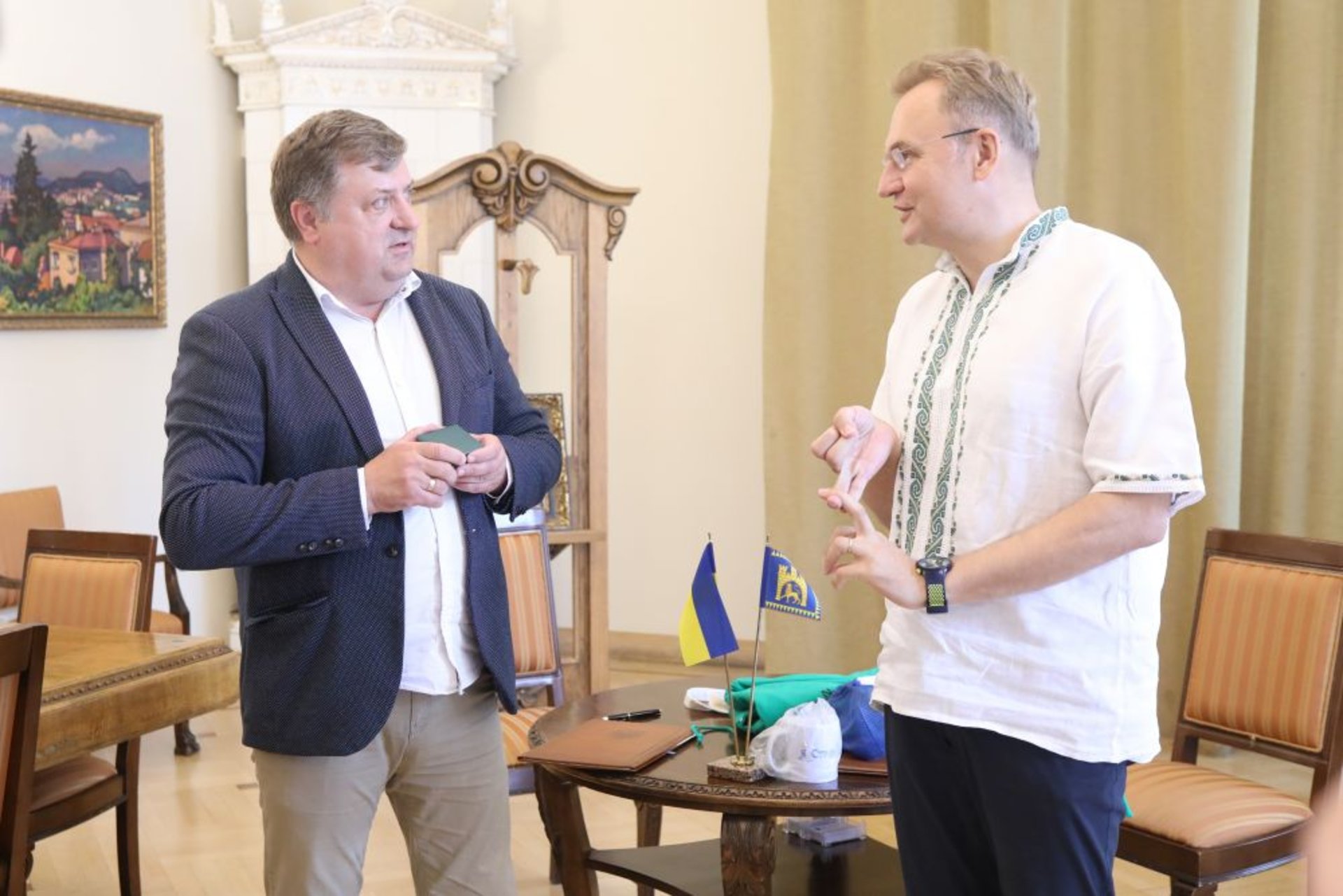 У Львові підписали меморандум про партнерство із Стрийською міською радою