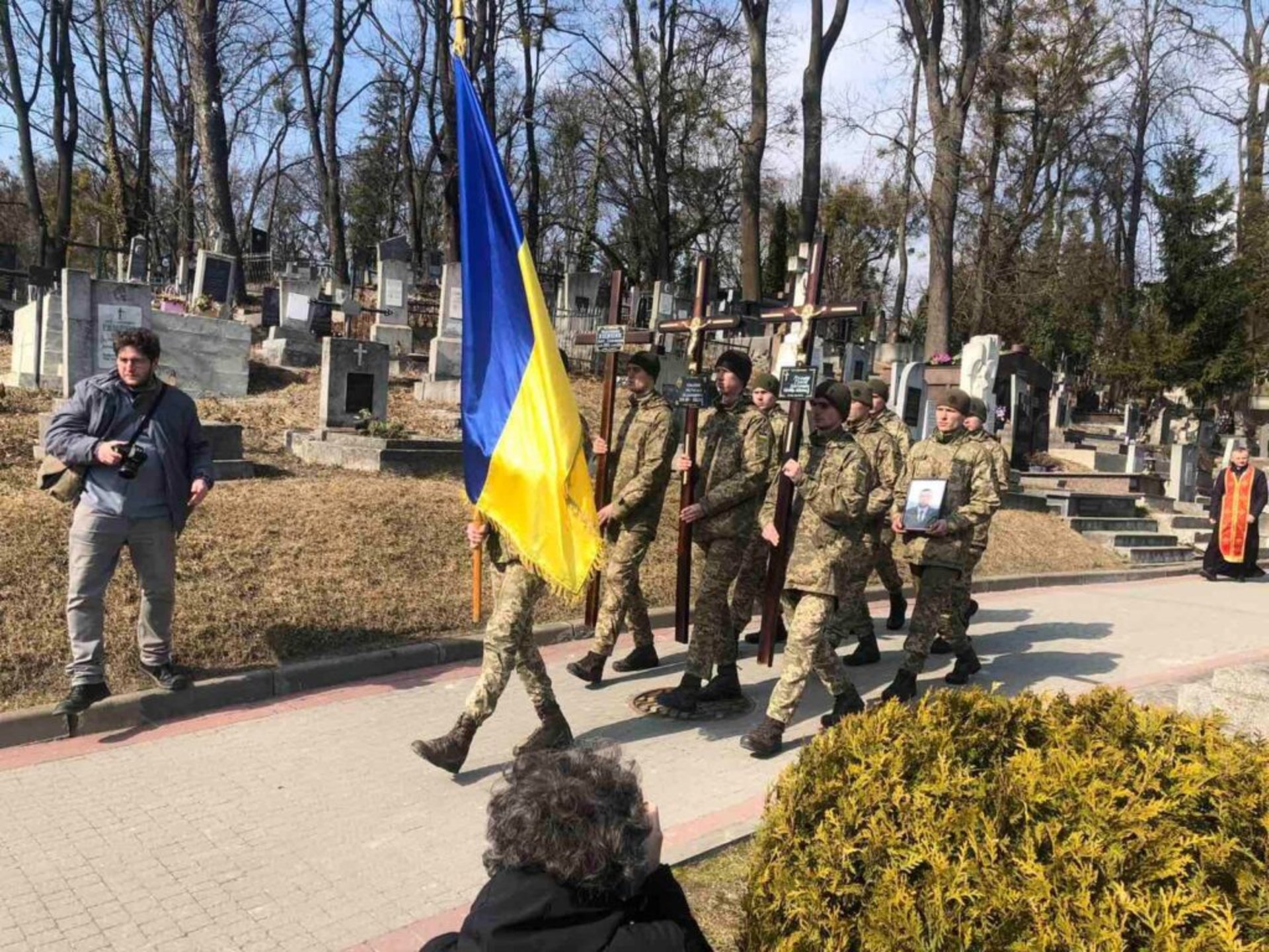 Фото: 355 Навчальний механізований полк