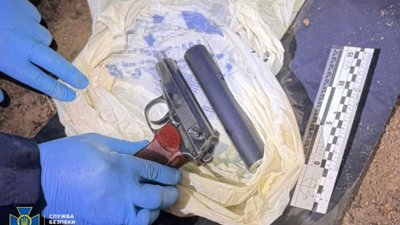 СБУ розшукала пістолет кілера, з якого вбили Андрія Парубія