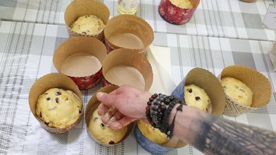 У Львові випікали паску за особливим рецептом
