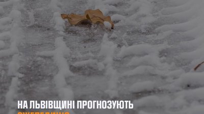 У Львові ожеледиця